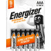 Батарейка мініпальчик Energizer Alkaline Power AAA 6 шт (ціна за 1 шт)