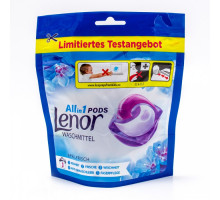 Гелеві капсули Lenor all in 1 pods Waschmittel 3 шт (ціна за 1 шт)