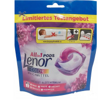 Гелевые капсулы Lenor all in 1 pods Color Waschmittel 3 шт (цена за 1 шт)