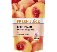 Мыло жидкое Fresh Juice персик-магнолия  дой-пак 460 мл