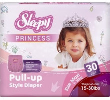 Підгузки-трусики Sleepy Princess 4 (7-14 кг) 30 шт