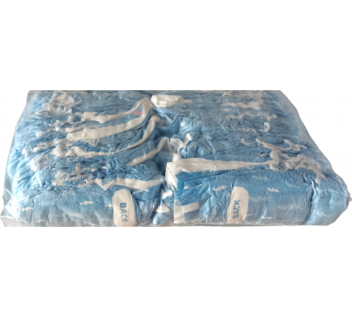Підгузки Back нічні 4-7 років (17-30 кг) 24 шт у прозорій упаковці