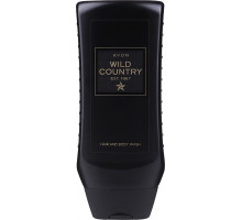 Шампунь-гель для душу чоловічий Avon Wild Country 250 мл