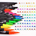 Набір акварельних маркерів Dual Brush Pens DW-120 120 шт