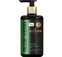 Маска для волос Dallas с Гиалуроновой кислотой и натуральным соком Алоэ с дозатором 900 мл
