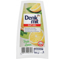 Гелевий освіжувач повітря Denkmit Fresh Lemon 150 г