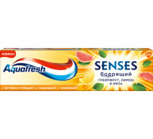 Зубная паста Aquafresh Senses Энергия грейпфрута 75 мл