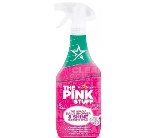 Засіб для чищення душових кабін The Pink Stuff спрей 750 мл