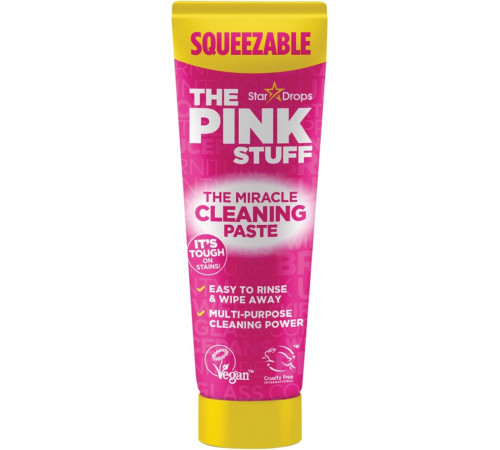 Універсальна паста для чищення The Pink Stuff Squeezable Paste 300 г