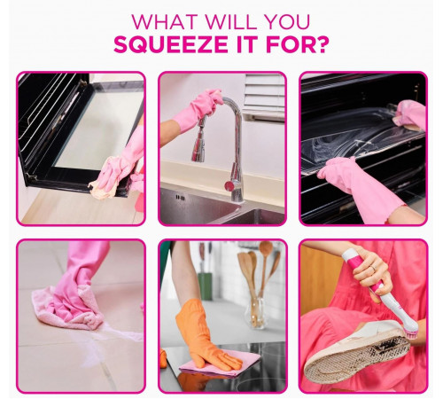 Універсальна паста для чищення The Pink Stuff Squeezable Paste 300 г
