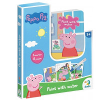 Книжка-розмальовка Dodo 200443 Малюй водою Peppa Pig