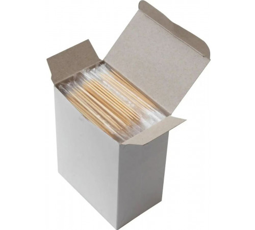 Зубочистки бамбуковые в индивидуальной упаковке 1000 штук