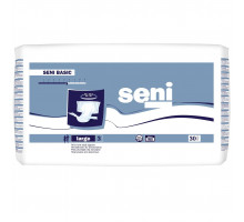 Подгузники для взрослых Seni Basic Large 115-150 см 30 шт