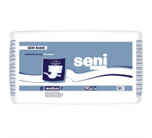 Підгузки для дорослих Seni Basic Medium  75-110 см 30 шт