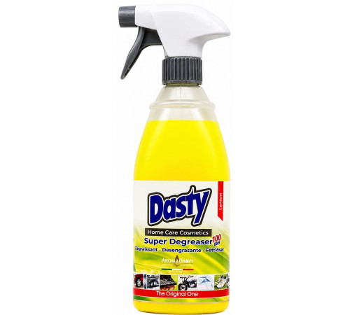 Універсальний знежирювач Dasty Super Degreaser Lemon спрей 700 мл