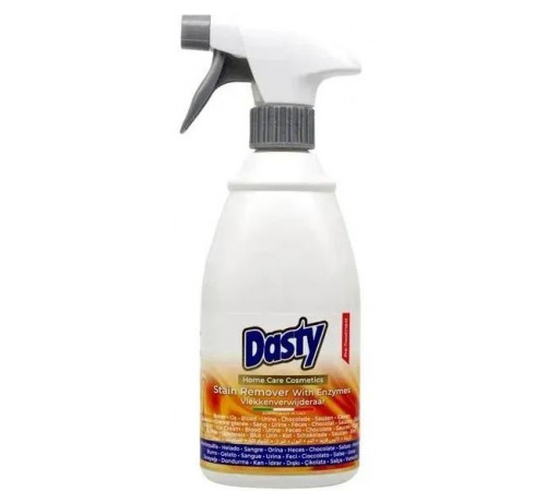 Засіб для виведення плям з ензимами Dasty Stain Remover With Enzymes спрей 600 мл
