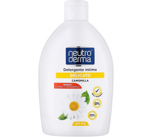 Гель для интимной гигиены Neutro Derma Ромашка 400 мл Гель для интимной гигиены Neutro Derma Ромашка 400 мл