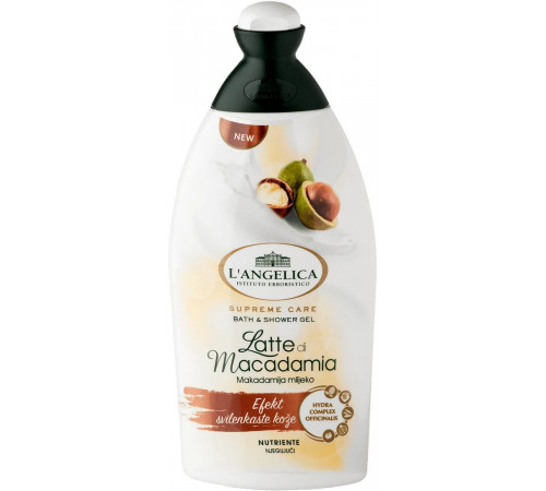 Гель для душа L\'angelica Latte di Macadamia 500 мл