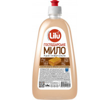 Жидкое мыло хозяйственное Lilu 1 л