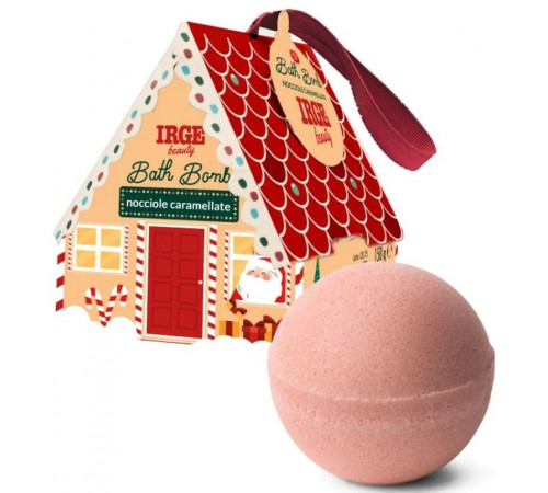 Бомбочка для ванни Irge Nocciole Caramellate 150 г