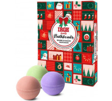 Адвент календар Irge Beauty Bathbombs 12 шт 30 г