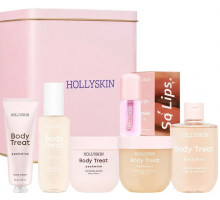 Подарунковий набір жіночий Hollyskin Body Treat Pashmina