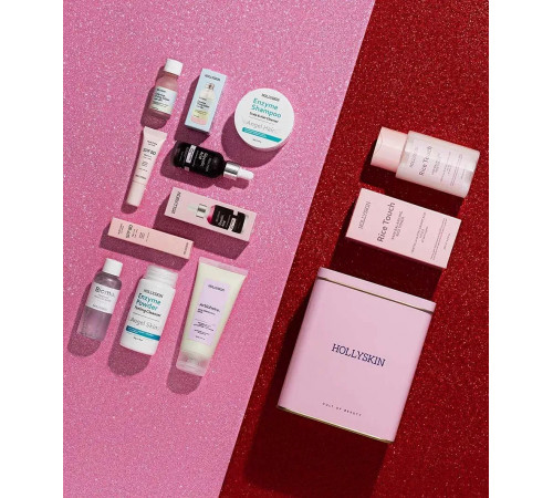 Подарунковий набір жіночий Hollyskin Superstars