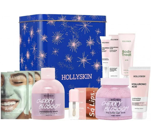 Подарунковий набір жіночий Hollyskin Midnight Bloom