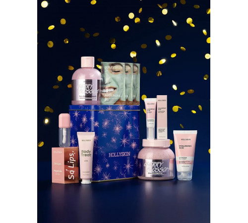 Подарунковий набір жіночий Hollyskin Midnight Bloom
