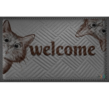 Килимок придверний Artimat К-603-250 Welcome 60 х 90 см