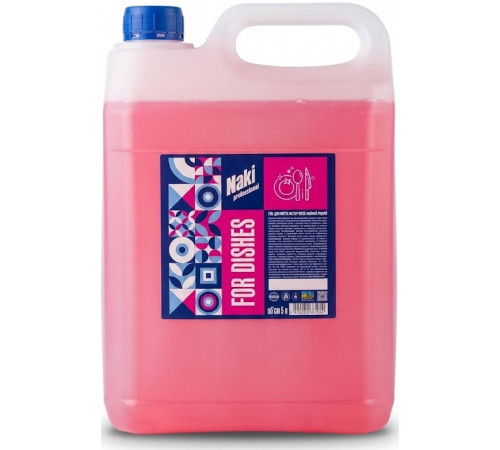 Засіб для миття посуду Naki Professional 5 л
