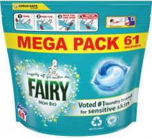 Гелеві капсули для прання дитячої білизни Fairy Non-Bio Sensitive Skin 61 шт (ціна за 1 шт)