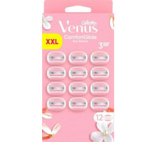 Сменные картриджи для бритья Gillette Venus Comfortglide Spa Breeze 12 шт (цена за 1 шт)