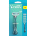 Станок для гоління жіночий Gillette Venus Smooth 5 картриджів 3 леза