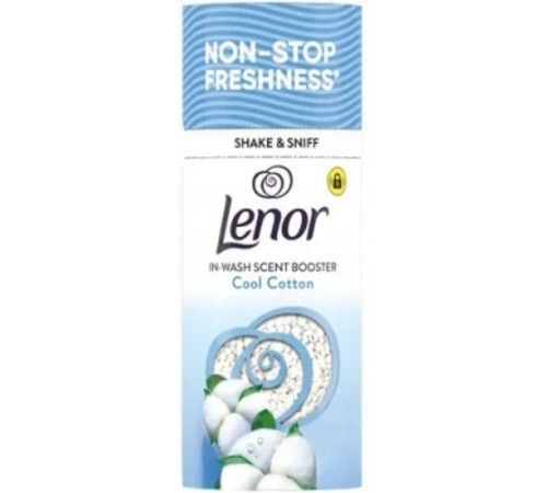 Ароматизатор для білизни в гранулах Lenor Cool Cotton 155 г