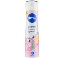 Дезодорант-антиперспірант жіночий Nivea Blooming Garden спрей 150 мл