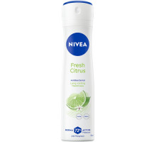 Дезодорант-антиперспірант жіночий Nivea Fresh Citrus спрей 150 мл