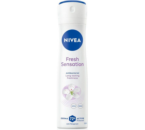 Дезодорант-антиперспірант жіночий Nivea Fresh Sensation спрей 150 мл