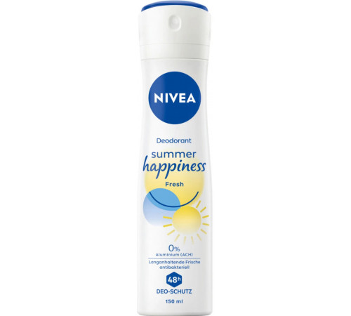 Дезодорант-спрей жіночий Nivea Summer Happiness 150 мл
