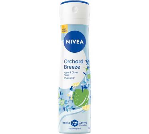Дезодорант-антиперспірант жіночий Nivea Orchard Breeze спрей 150 мл