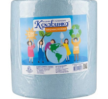 Рушник паперовий Кохавинка промисловий 300 метрів 2200 відривів