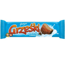 Вафли Grzeski с Молочным шоколадом 36 г
