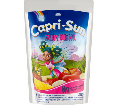 Сік Capri Sun Fairy Drink 200 мл