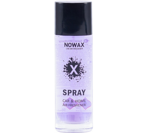 Ароматизатор для авто Nowax X Spray Wildberry 50 мл