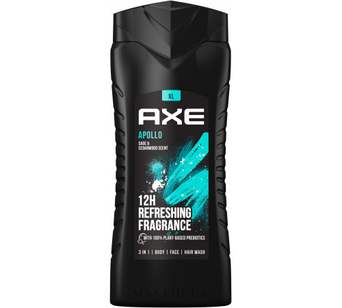 Гель для душу Axe Apollo 400 мл