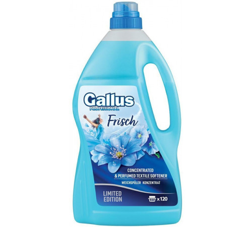 Ополіскувач для білизни Gallus Professional Frisch 4.08 л