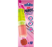 Диски чистоты General Fresh Force Flower 60 г