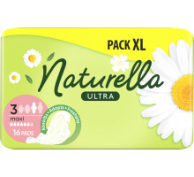 Гігієнічні прокладки Naturella Ultra Camomile Maxi 16 шт