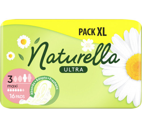 Гигиенические прокладки Naturella Ultra Camomile Maxi 16 шт