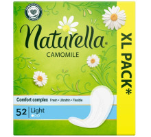 Щоденні гігієнічні прокладки Naturella Camomile Light 52 шт